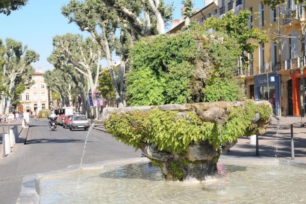 Studio Cosy Cours Mirabeau Au Coeur D'Aix-En-Provence Kültér fotó