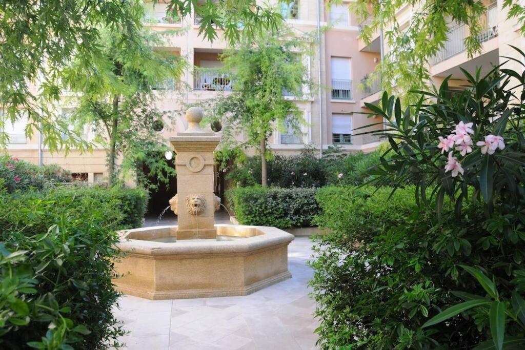 Studio Cosy Cours Mirabeau Au Coeur D'Aix-En-Provence Kültér fotó