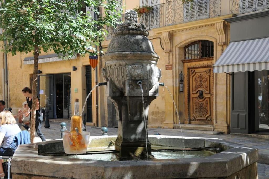 Studio Cosy Cours Mirabeau Au Coeur D'Aix-En-Provence Kültér fotó