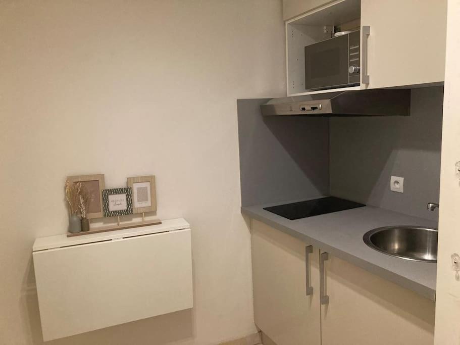 Studio Cosy Cours Mirabeau Au Coeur D'Aix-En-Provence Kültér fotó