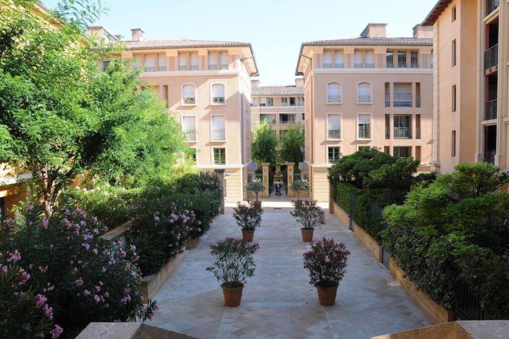 Studio Cosy Cours Mirabeau Au Coeur D'Aix-En-Provence Kültér fotó